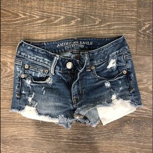 American Eagle Denim shorts